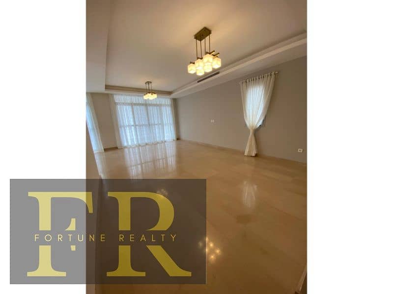 Ultra super luxe finishing Apartment 260 m for sale in Cairo festival city 4