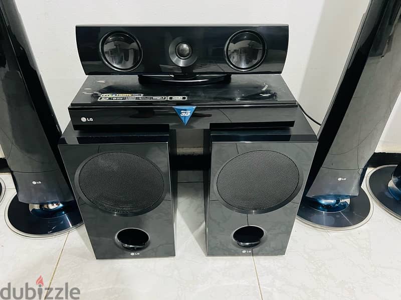 home theater lg مسرح منزلي 10