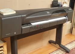 بلوتر plotter hp designjet 800 0