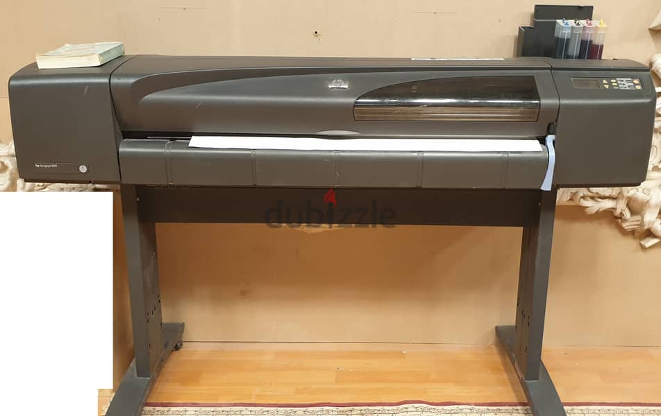 بلوتر plotter hp designjet 800 1