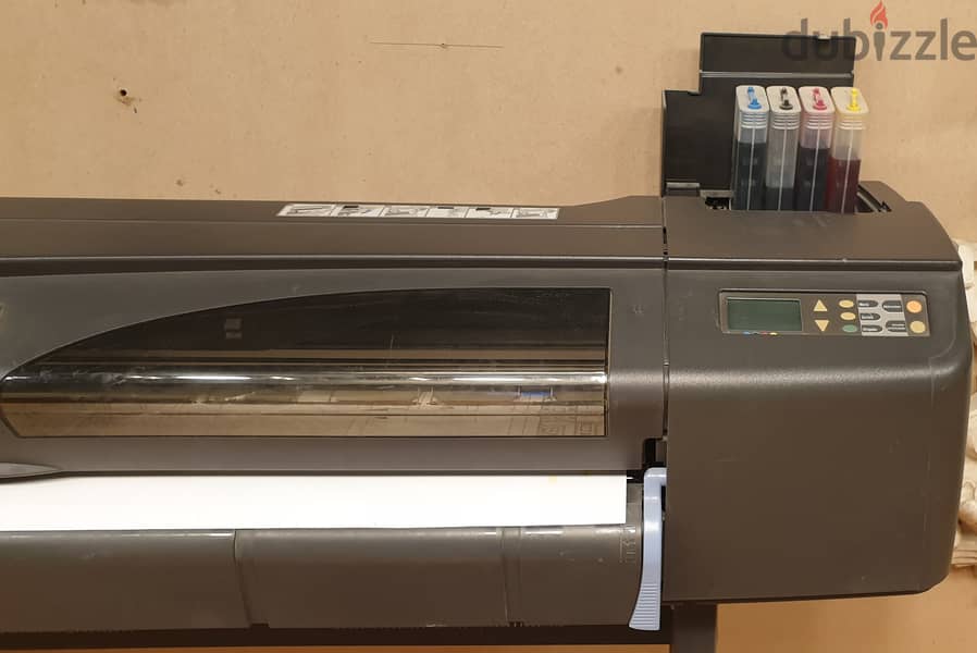 بلوتر plotter hp designjet 800 2