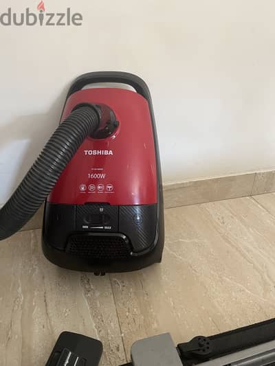 Vacuum cleaner Toshiba