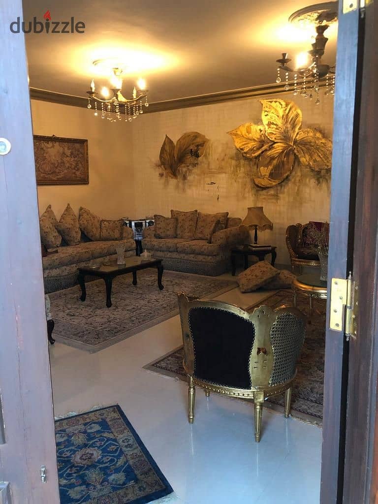 Apartment 200 m with garden fully finished Narges 10