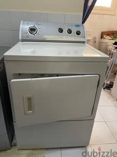 whirlpool dryer 0