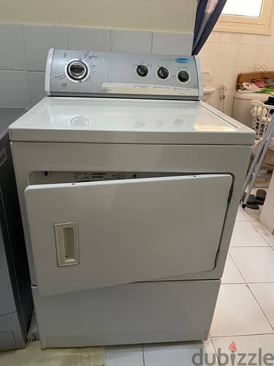 whirlpool dryer