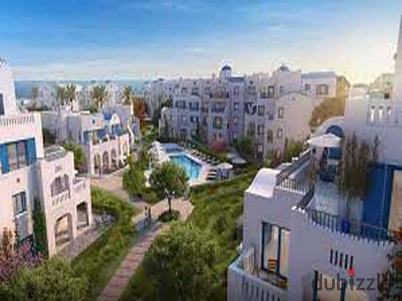 Twin House for sale prime location Ultra Lux ready to move in compound Marassi North Coast 9