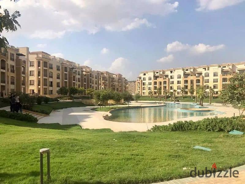 Apartment Corner 175 m for sale cash Ready to move in compound Stone Residence 0