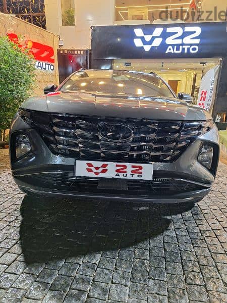 Hyundai Tucson Fully Loaded 2023 / هيونداي توسان استيراد كوري 1