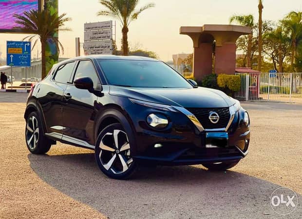 nissan juke 2022 olx