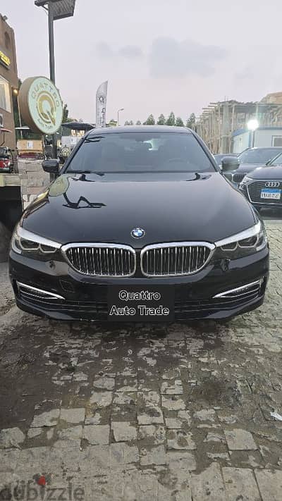 BMW 520 2018