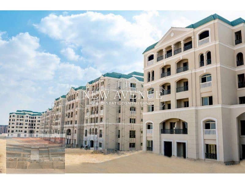 Apartment Ready to move & Prime location- Lavenir - Sabour mostkbal city -Resale 12