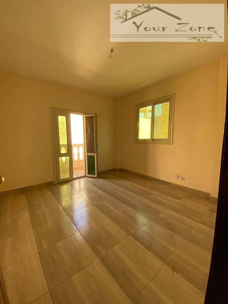 Apartment for rent in the 10th District, Sheikh Zayed 4