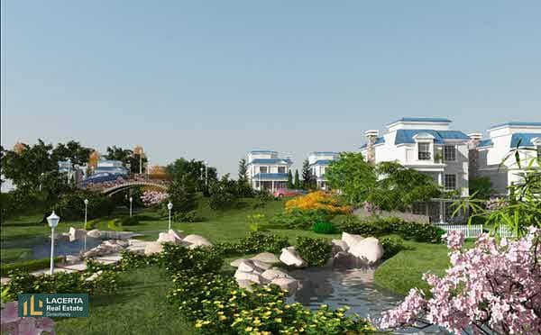 Pay 5% and get Lake House at the lowest price in Kingsway Mountain View,6 October, next to Mountain View Icity, installments over 9 years 4