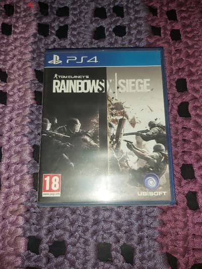 rainbow six siege ps4