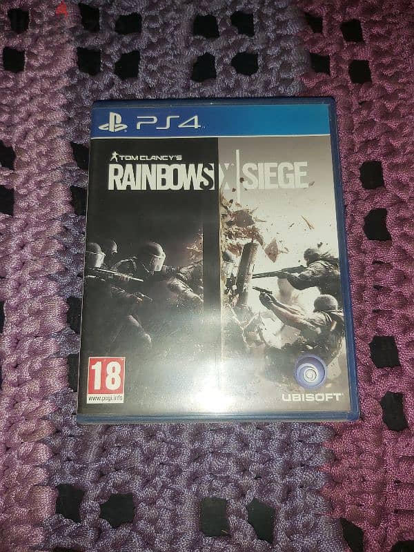 rainbow six siege ps4 0