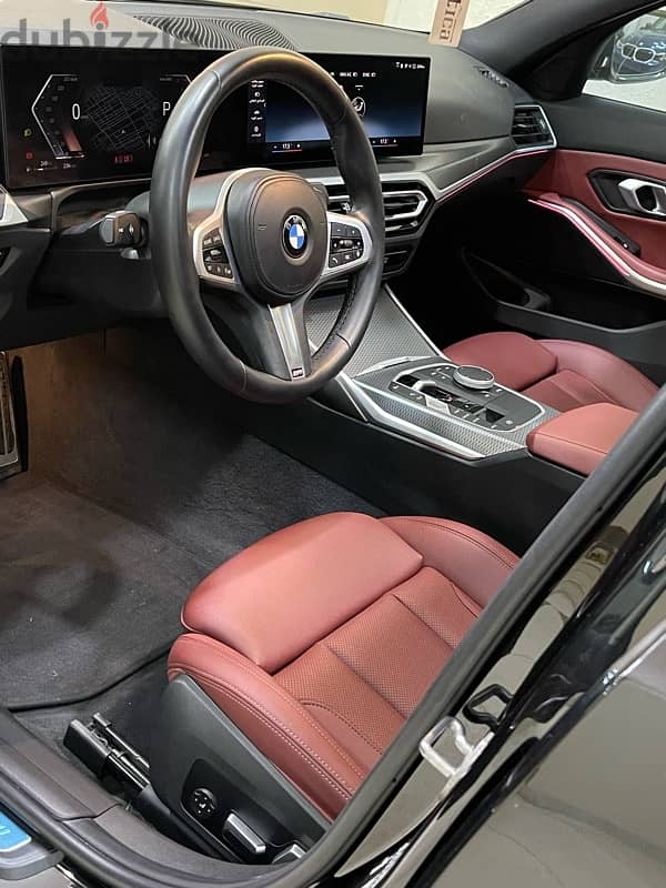 بي ام دبليوM sport 320i 2023 10