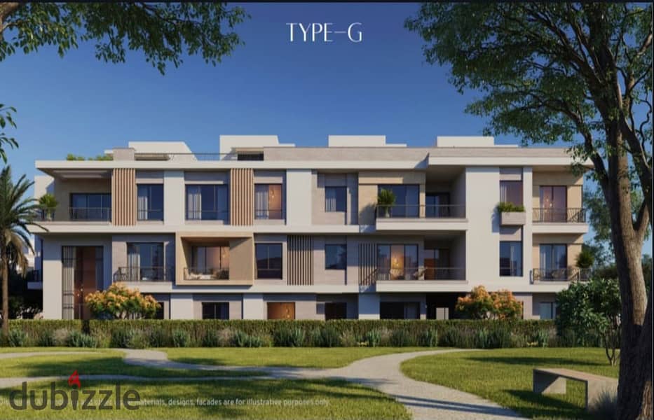 شقة متشطبة فى ذا إستيتس ريزيدنس من سوديك فى قلب نيو زايد بسعر مميز The Estates Residence Sodic 1