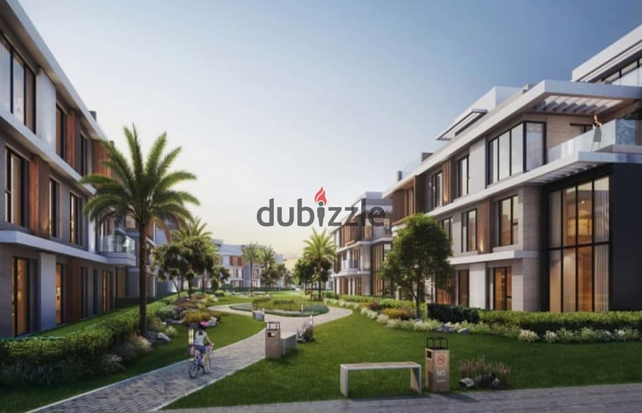 شقة متشطبة فى ذا إستيتس ريزيدنس من سوديك فى قلب نيو زايد بسعر مميز The Estates Residence Sodic 5