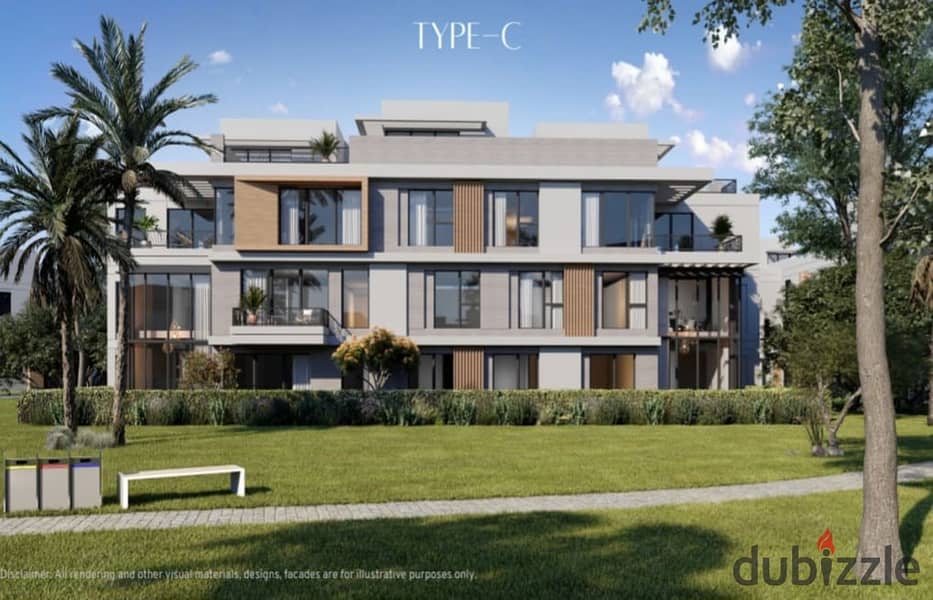 شقة متشطبة فى ذا إستيتس ريزيدنس من سوديك فى قلب نيو زايد بسعر مميز The Estates Residence Sodic 9