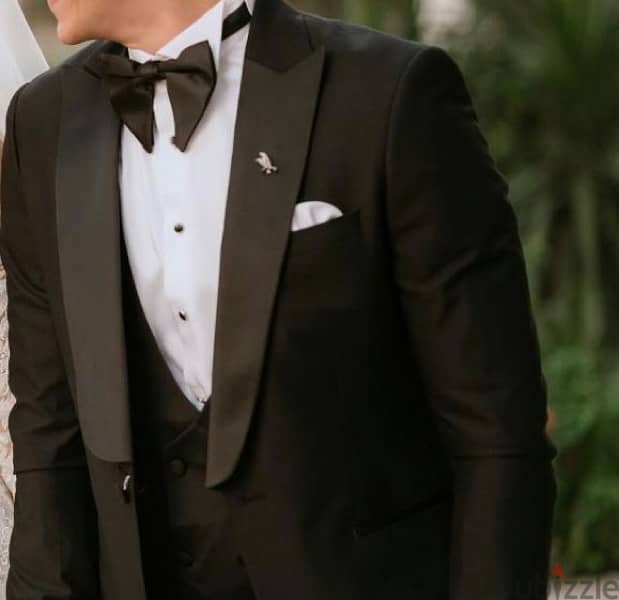 بدلة فرح Groom Suit 1