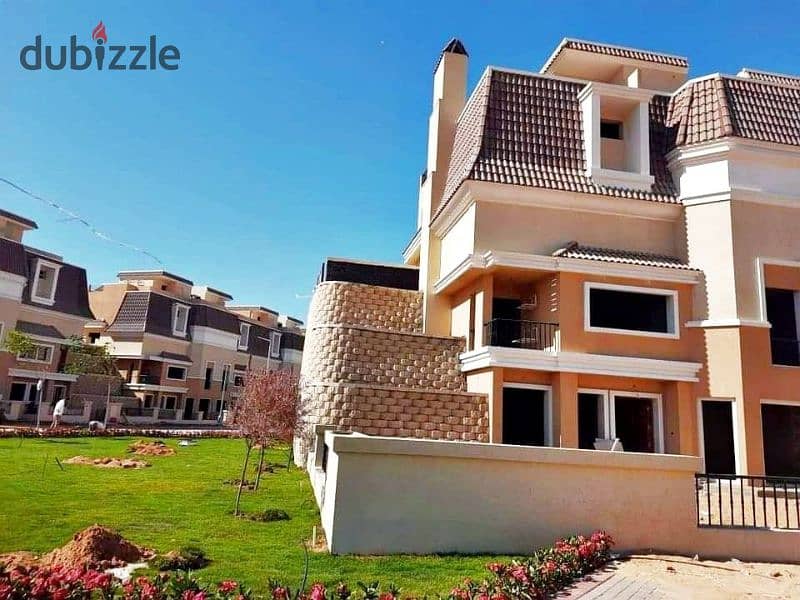 Villa for sale in Sarai Compound 7