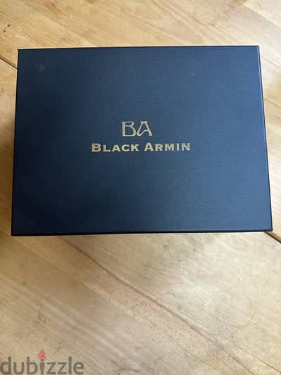 Black Armin Luxury watch for men