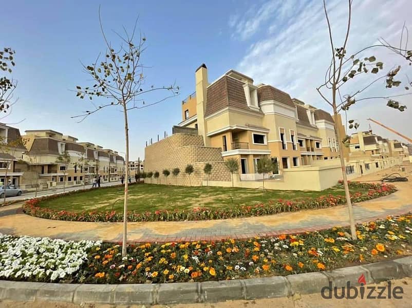 Apartment for sale in Sarai Compound 2