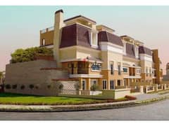 A very special villa for sale in Sarai Compound 0