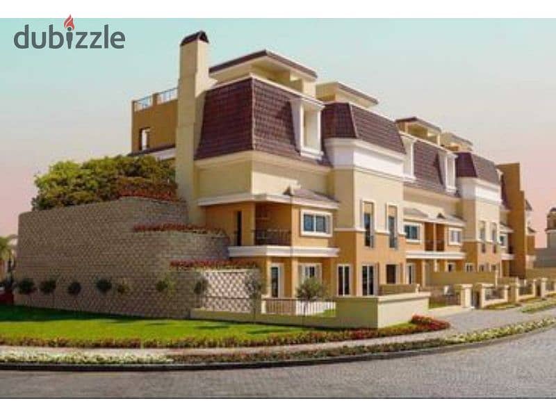 A very special villa for sale in Sarai Compound 2