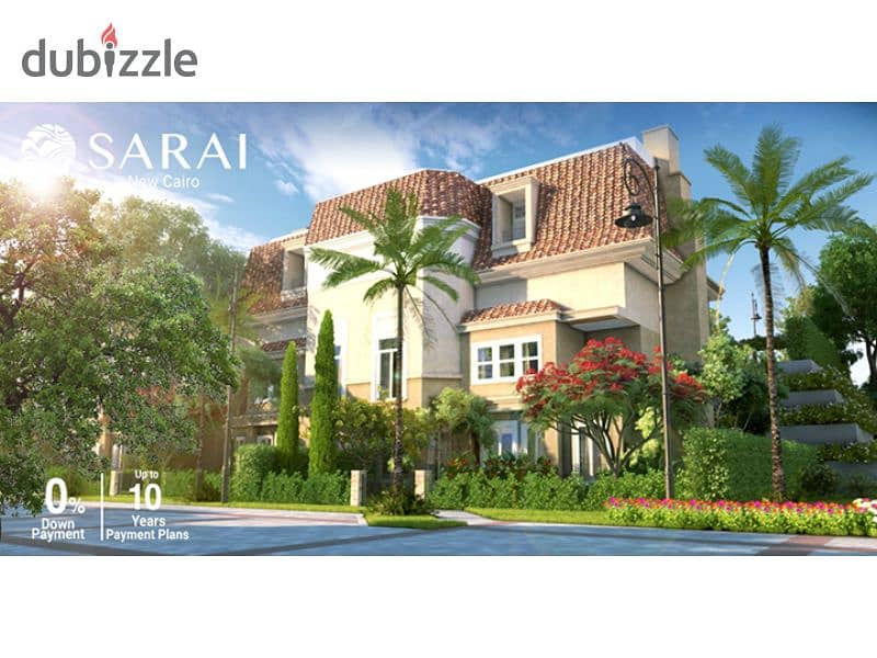 A very special villa for sale in Sarai Compound 3