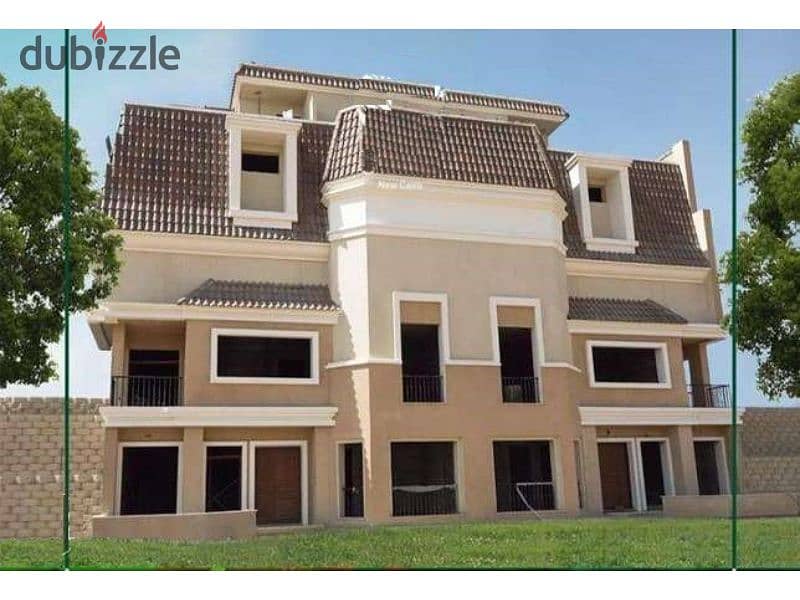 A very special villa for sale in Sarai Compound 4