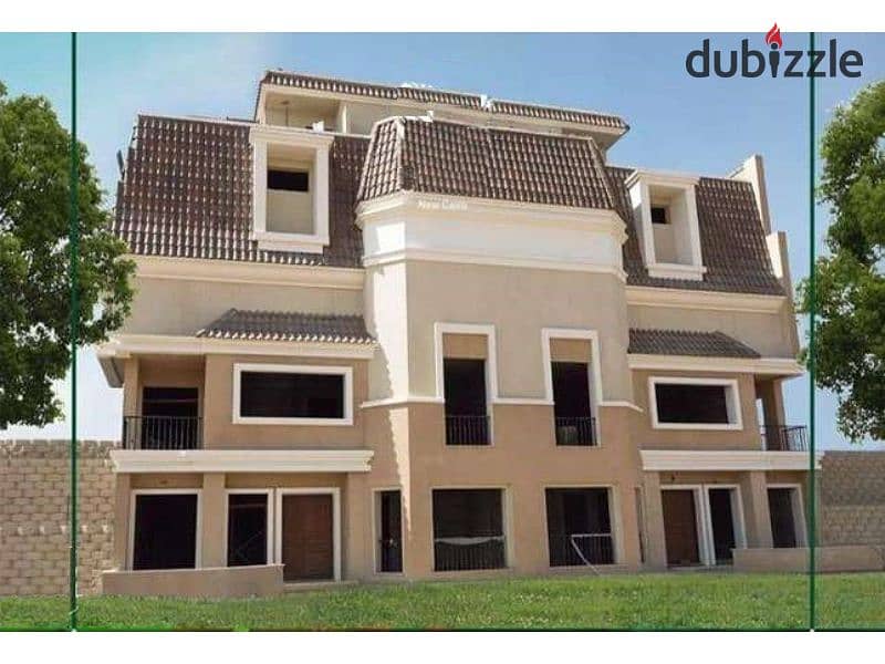 A very special villa for sale in Sarai Compound 9