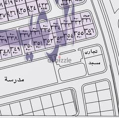 للبيع قطعة ارض مميزه جدا في التوسعات الشرقيه مدينة بدر 0