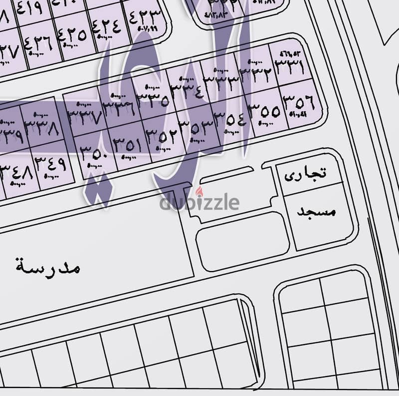 للبيع قطعة ارض مميزه جدا في التوسعات الشرقيه مدينة بدر 0