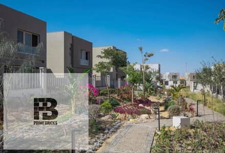 "Own a garden apartment in Badya Palm Hills, located in the heart of 6th of October City, with easy payment plans extending up to 10 years. "