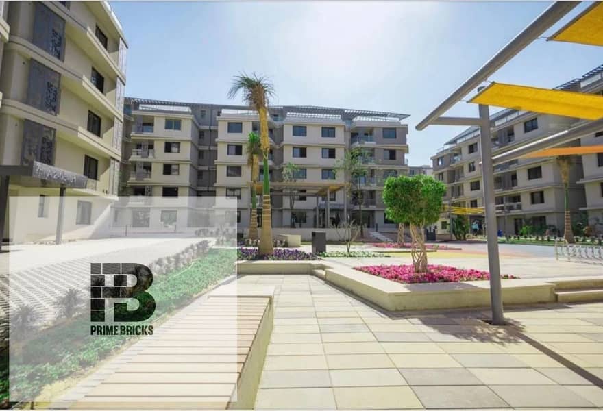 "Own a garden apartment in Badya Palm Hills, located in the heart of 6th of October City, with easy payment plans extending up to 10 years. " 4