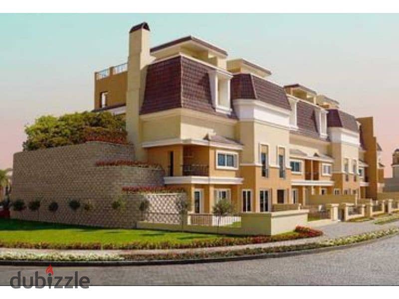 A very special villa with a view for sale in Sarai Compound 5