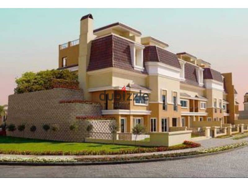 A very special villa with a view for sale in Sarai Compound 6