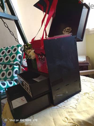 Gift box صندوق هدايا مستورد