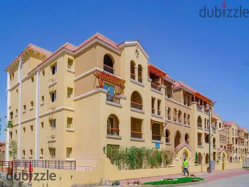 Apartment for Sale 138m in Maadi View Compound, located in front of Madinaty: 7