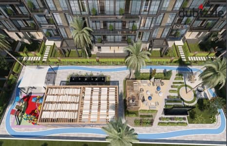 At a special price, own your apartment in the "U One" compound, located in one of the most strategic areas in Sheikh Zayed, next to the Al-Rabwa compo