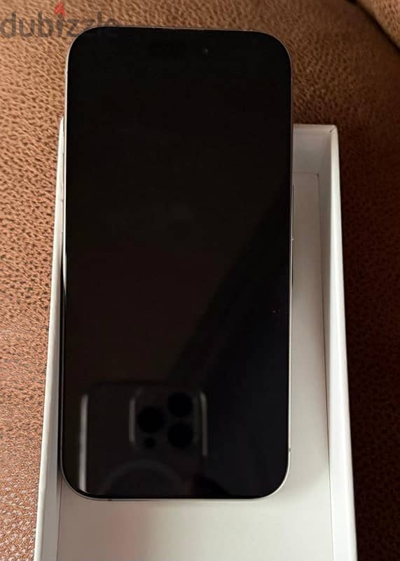 Iphone 15 pro 256GB Natural Titanium 3