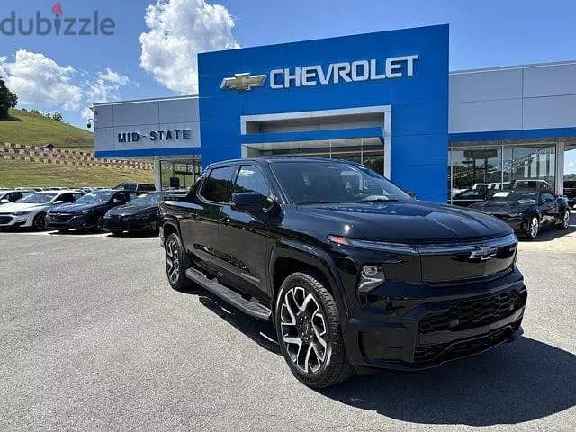 Chevrolet Silverado 2024 1