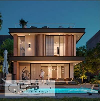 Stand alone villa for sale in PX Palm Hills, October Pyramids View