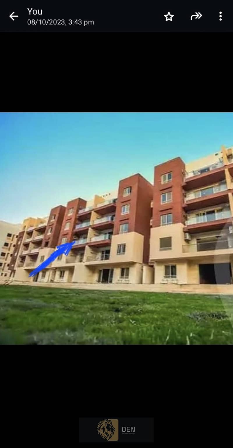 A large prime apartment for sale in Promenade Compound, New Cairo. 3