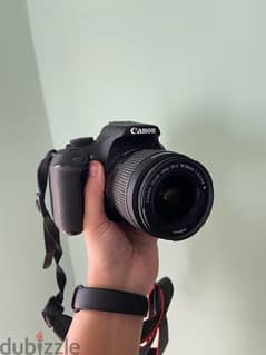 Canon eos 1300d + 18-55 mm lens 0