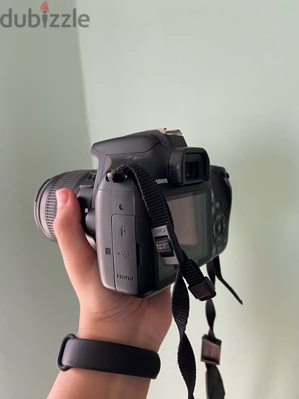 Canon eos 1300d + 18-55 mm lens 1