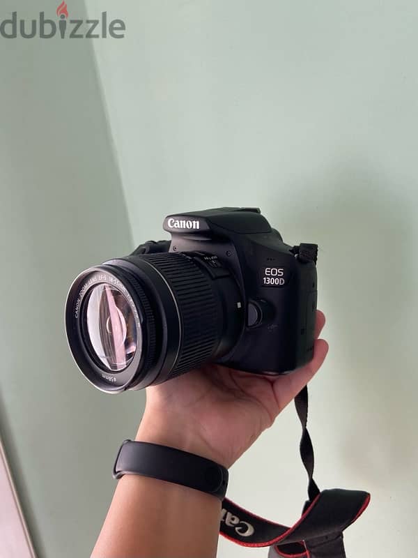 Canon eos 1300d + 18-55 mm lens 2