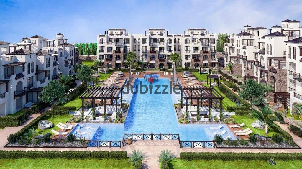 شالية في CALA سهل حشيش بمقدم 10% فترة سداد تصل الي 7سنين 6