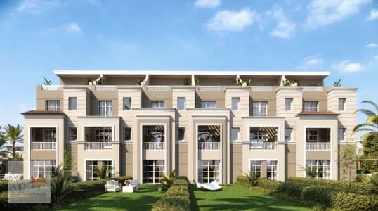 For 12 million, in installments over 6 years, own a townhouse villa with a modern design in The Butterfly Compound in the heart of Mostakbal City